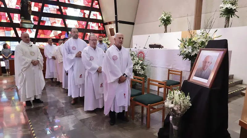 Misa en Honor al Papa Francisco