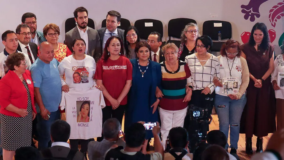 Personas desaparecidas