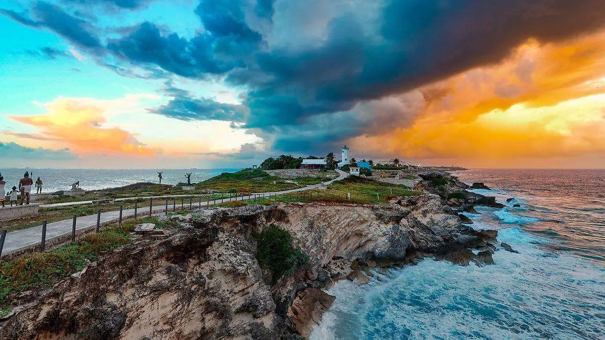 Isla Mujeres -puerto