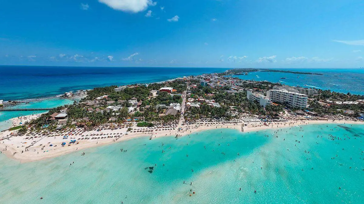 Isla Mujeres-zona hotelera