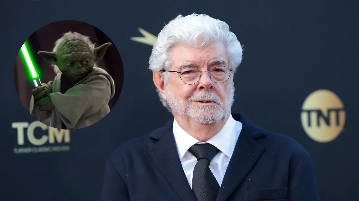 George Luca --Yoda