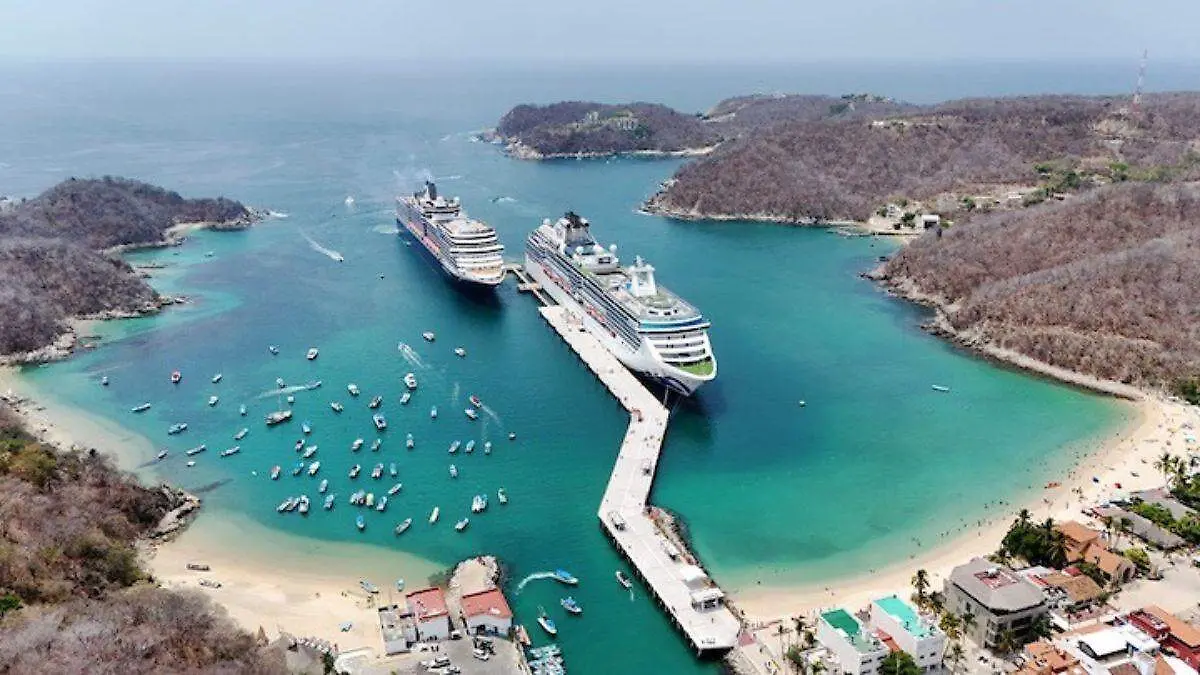 Las Bahías de Huatulco, una belleza natural indescriptible