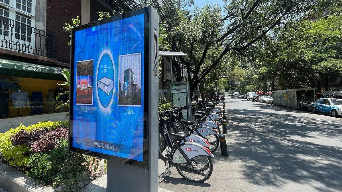 ecobici publicidad china