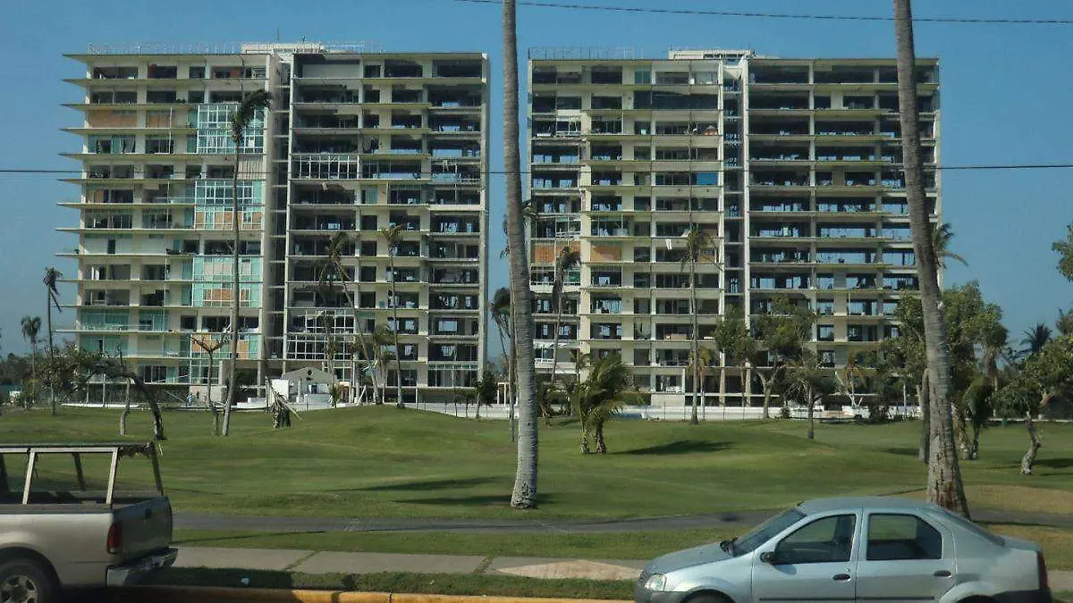 Acapulco en reconstrucción