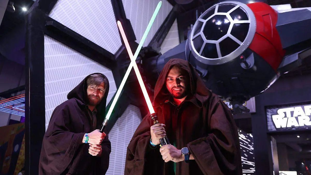 Star Wars-Sables de luz