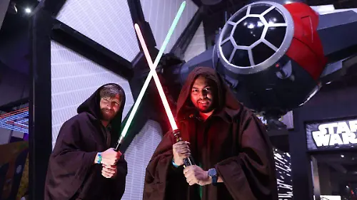 Star Wars-Sables de luz