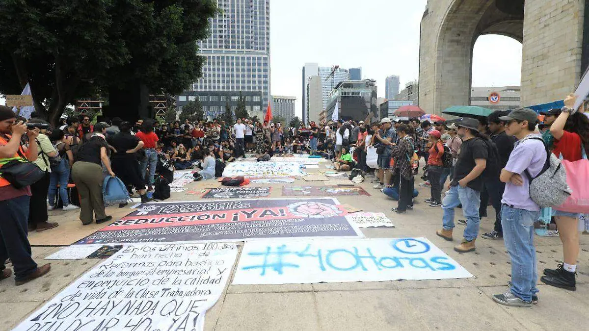 Protesta por las 40 horas