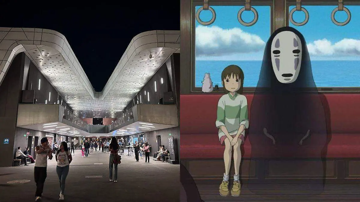 el viaje de chihiro 