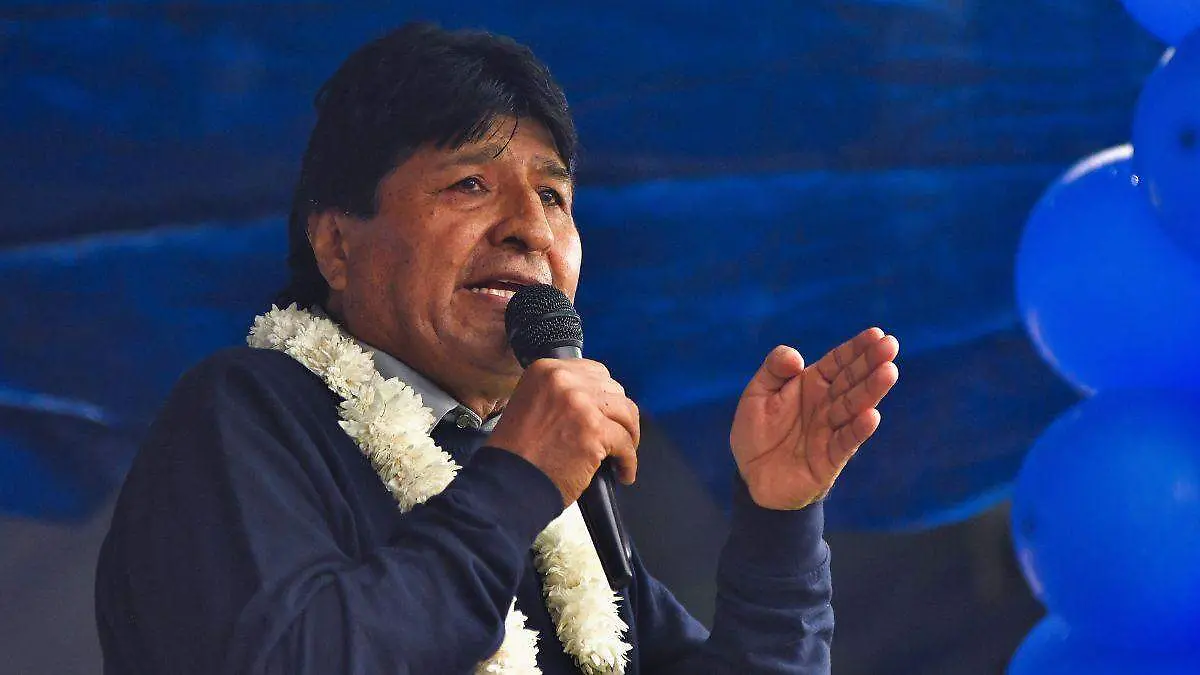 Evo Morales  