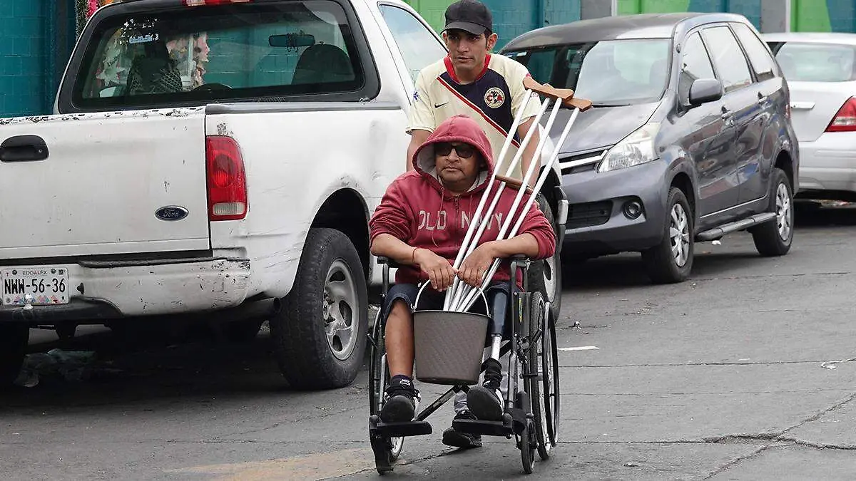 DISCAPACITADO