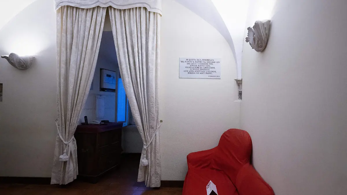 Sala de las lágrimas - vaticano