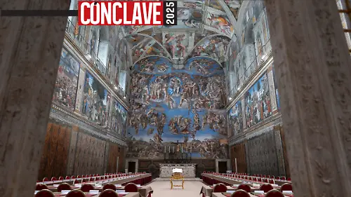 Capilla Sixtina - Cónclave