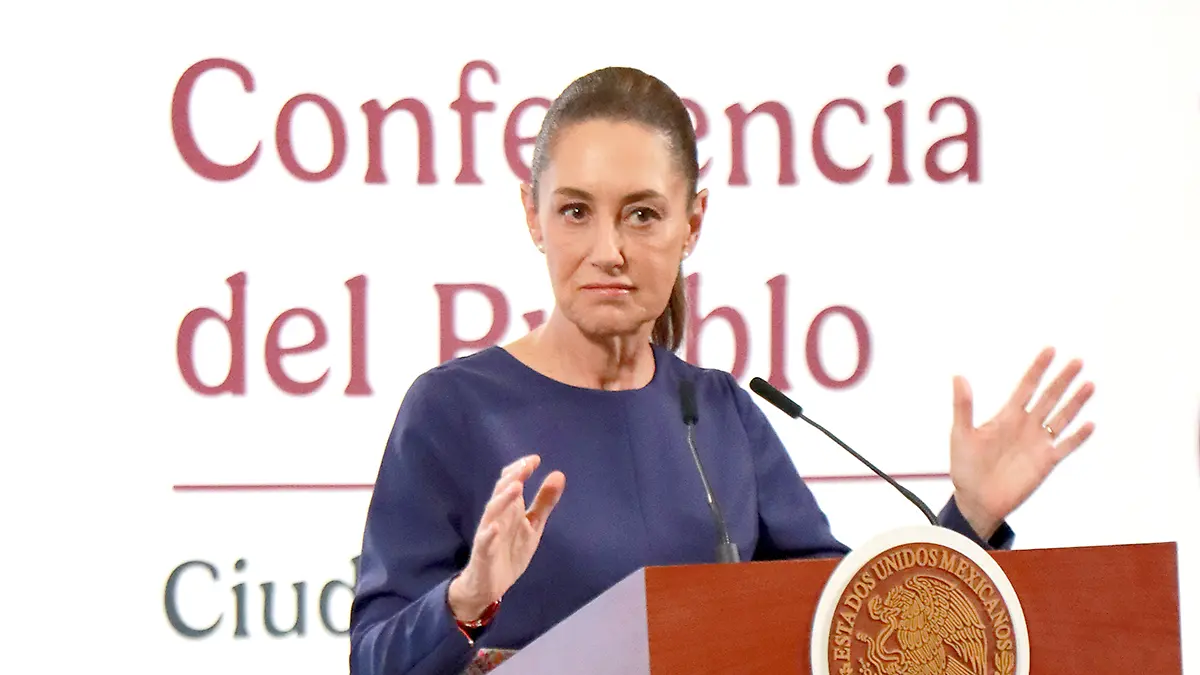 Claudia Sheinbaum, presidenta de México