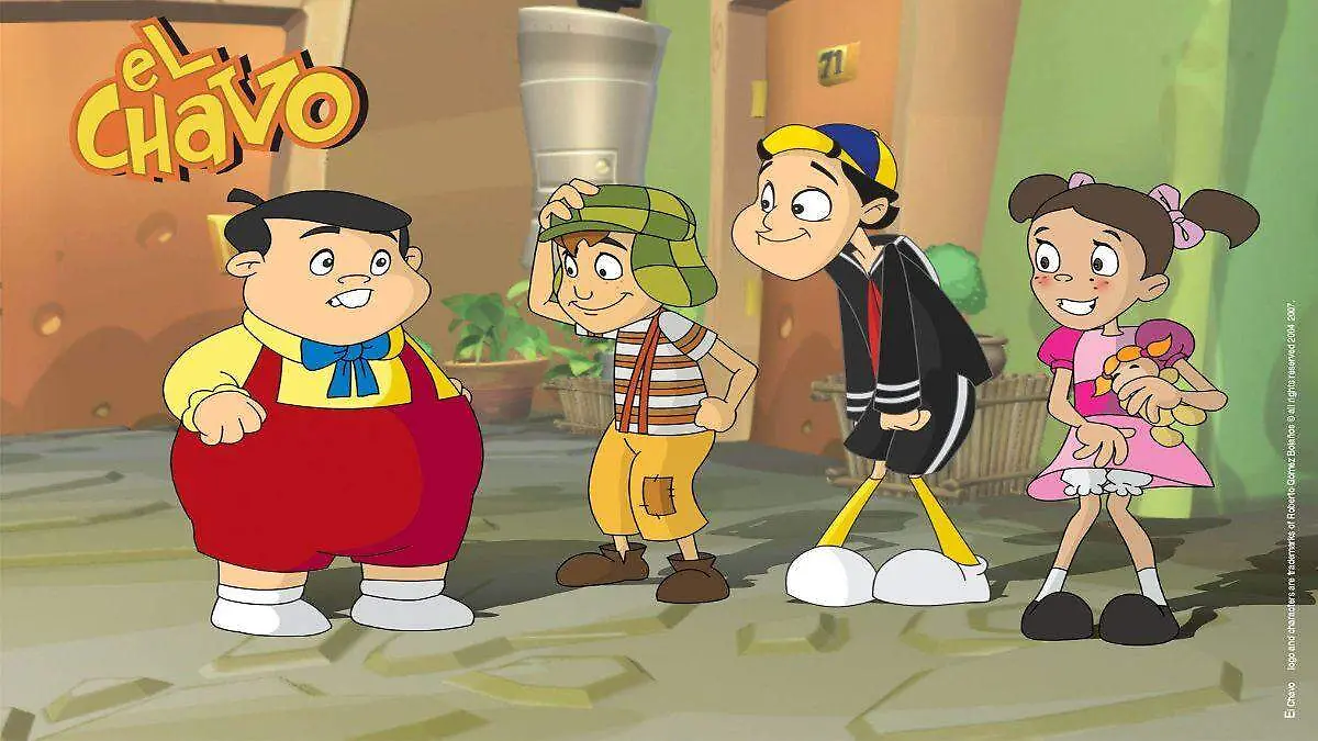 Serie El Chavo del 8