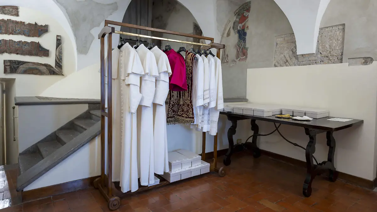 Sala de las lágrimas - Capilla Sixtina