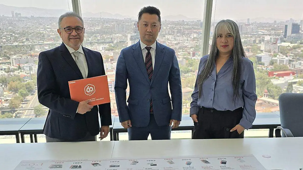 Directivos Casio México
