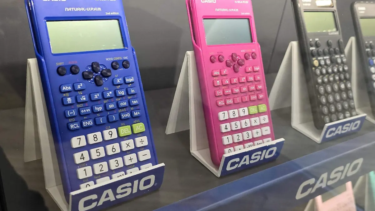 Casio México calculadoras