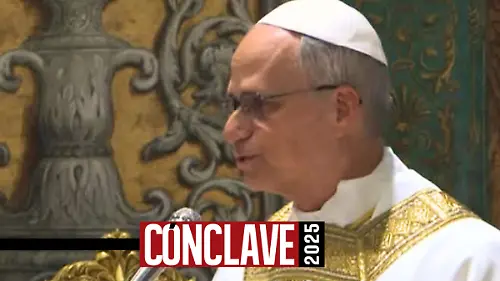 misa del papa león xiv