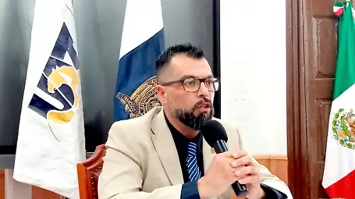 Secretario General de la UAZ
