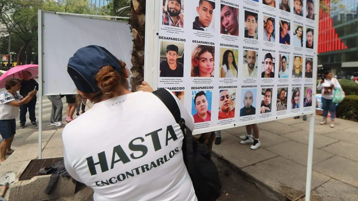 desaparecidos