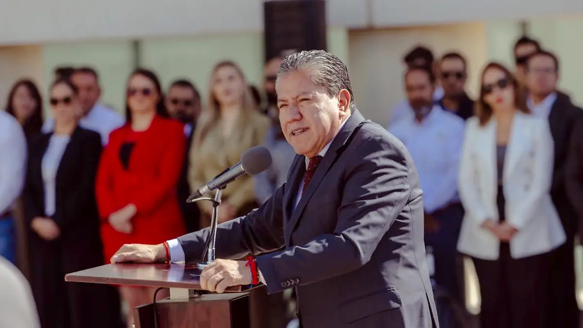 David Monreal, gobernador de Zacatecas