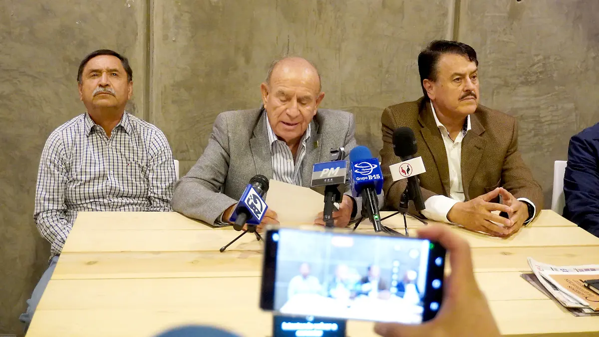 Ex rectores de la UAZ