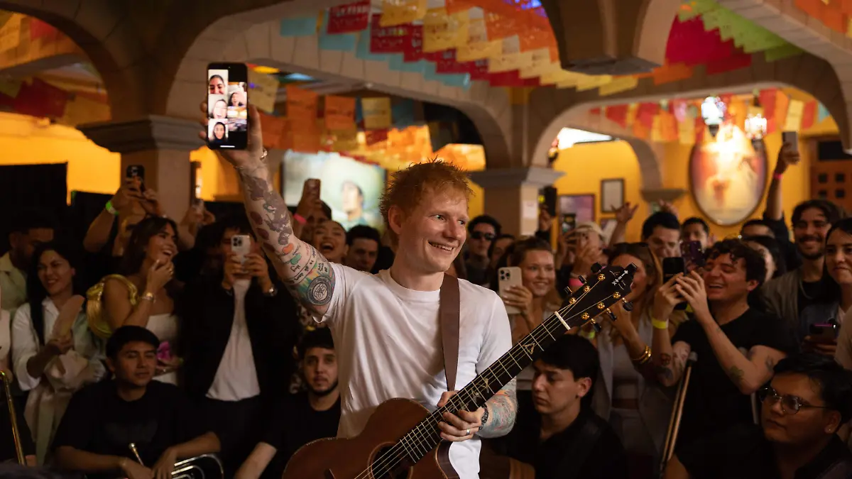 ED SHEERAN 12