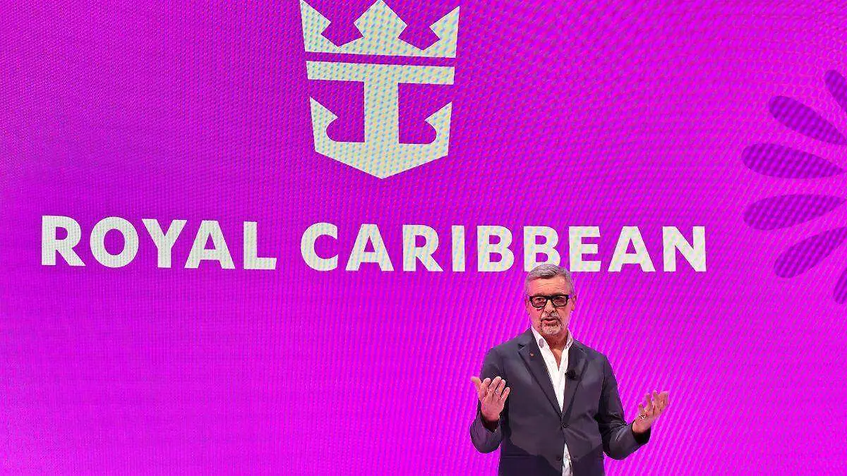 Michael Bayley, CEO de Royal Caribbean