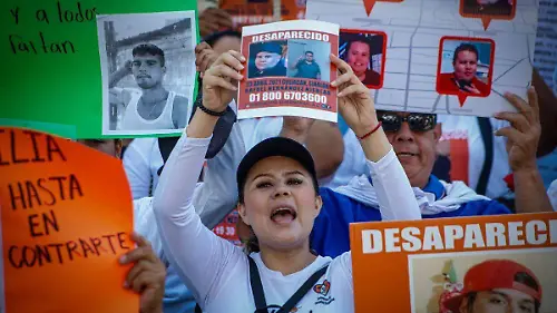 desaparecidos