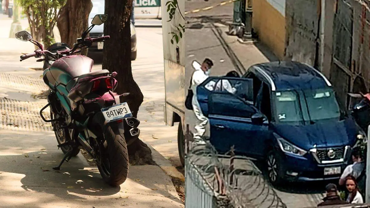 autos asesinato tlalpan DAVID DEOLARTE