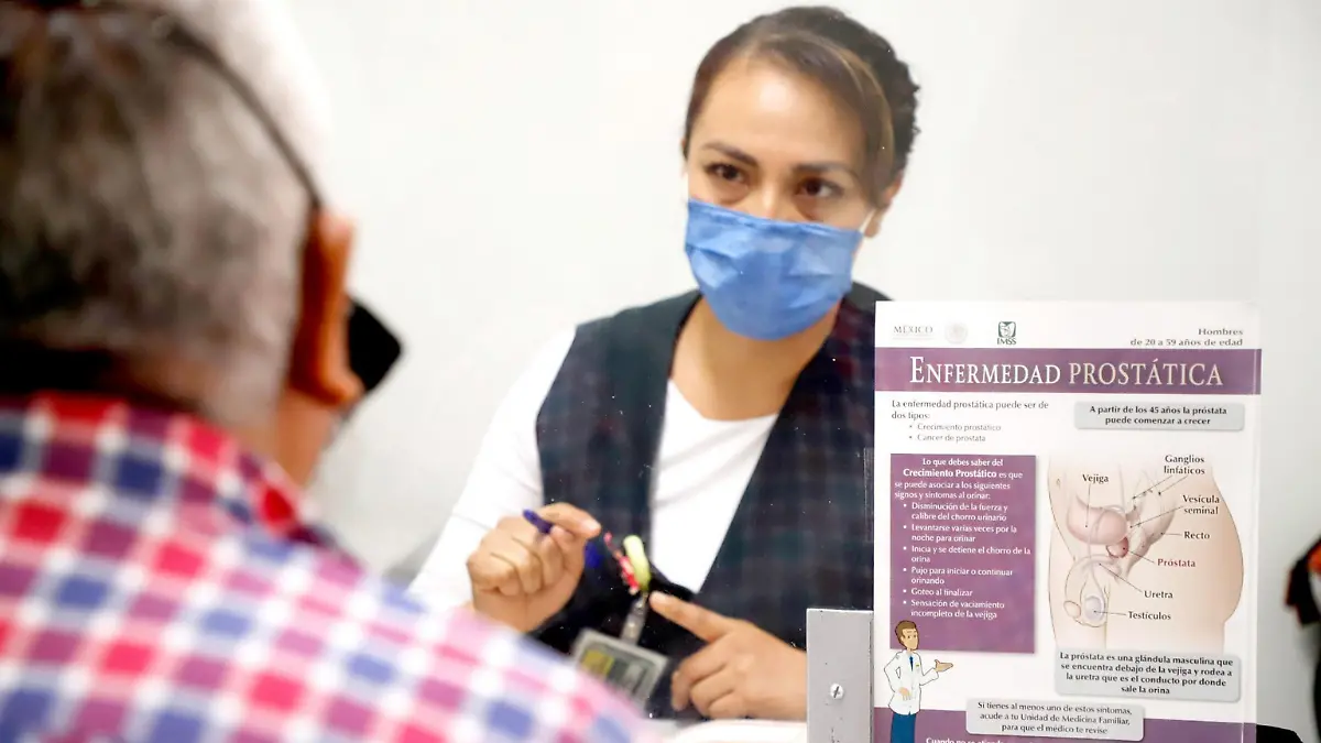 Cáncer de próstata