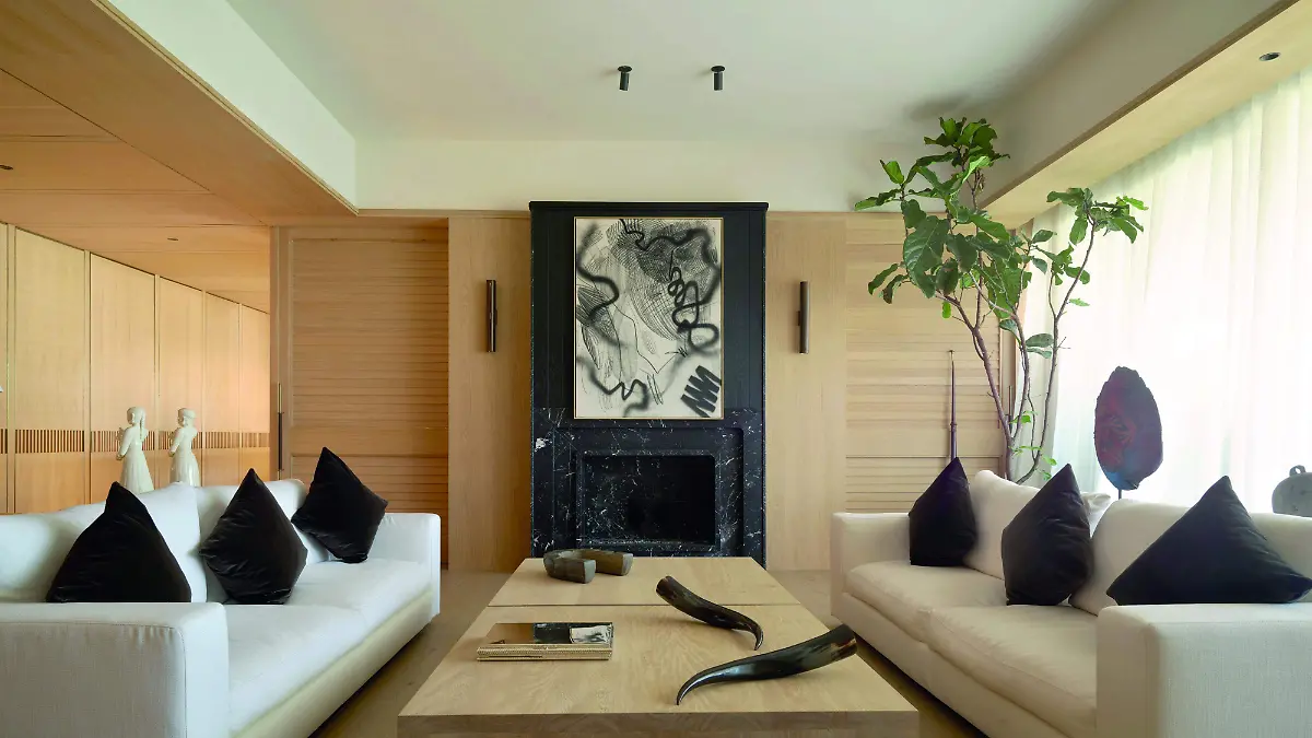 Estancia de Club de Golf Santa Fe. Cortesía Fernando Marroquín