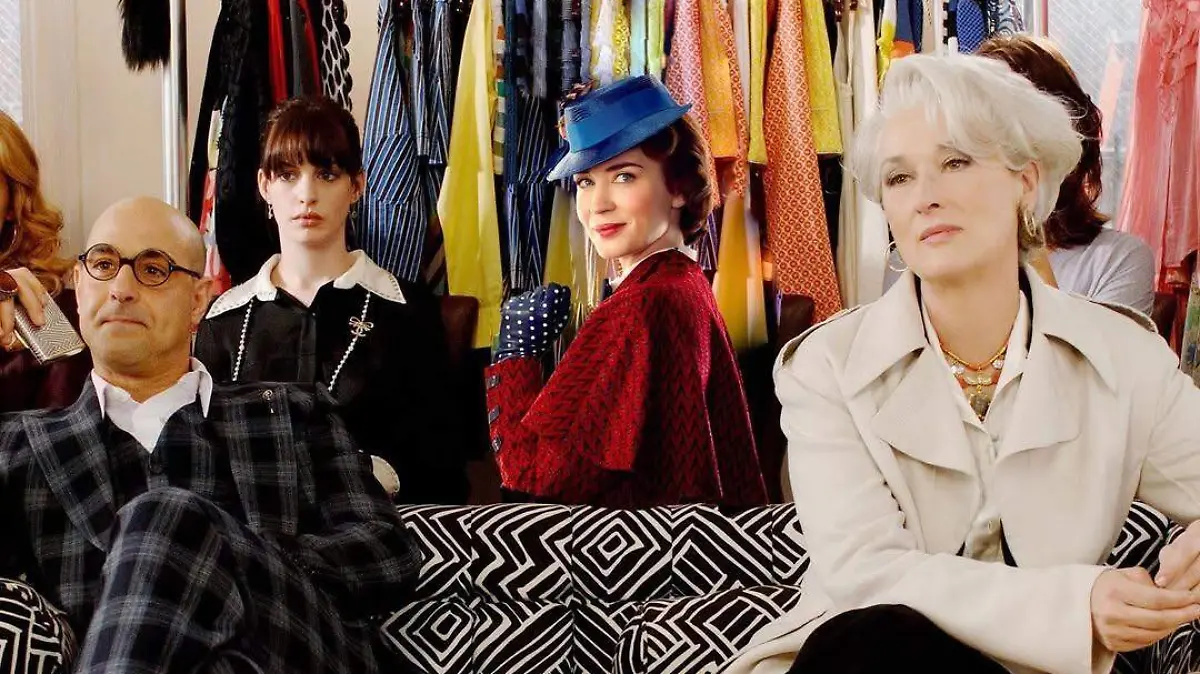 Excited to share that we're a part of @lollipoptheater's #TheDevilWearsPrada fundraiser, auctioning off a Zoom meet-and-greet with myself, Meryl, Emily, and Stanley, with proceeds going toward's Lollipop Thea