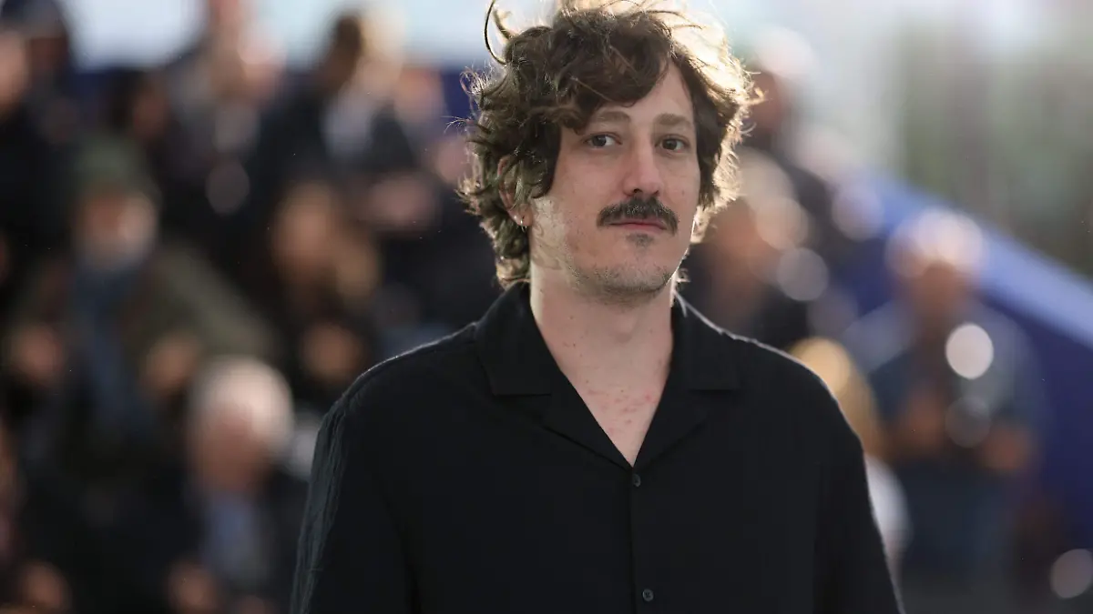 Director Simón Mesa Soto en Cannes