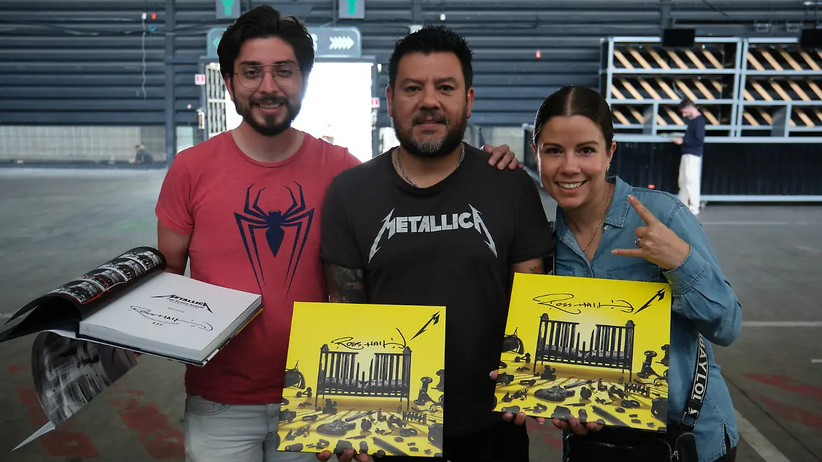 Metallica lanza vinilo edición especial por su regreso a México