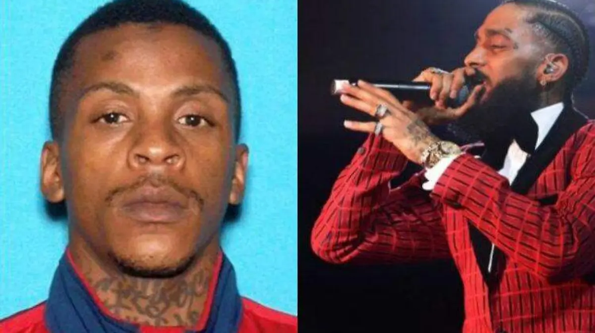 collageNipsey Hussle- detenido REUTERS