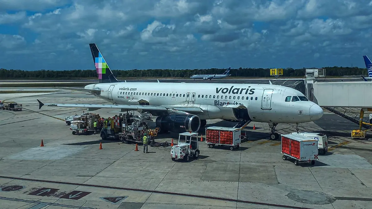 Volaris anuncia 10 rutas más desde el AIFA