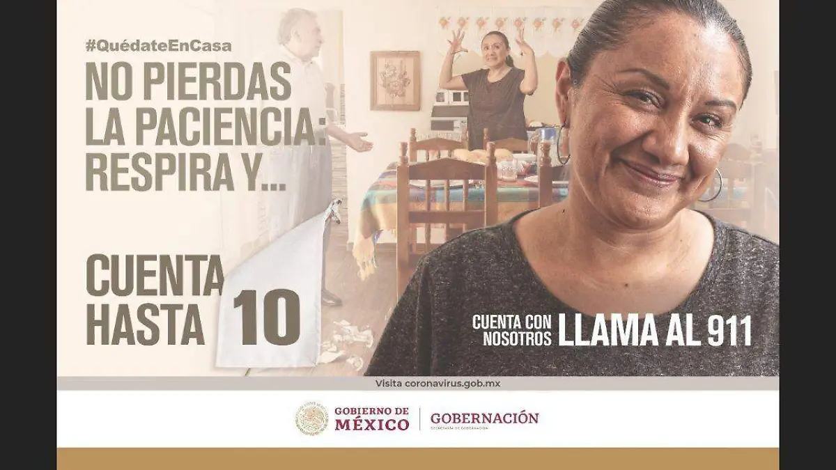 cuenta hasta 10 campaña gobierno