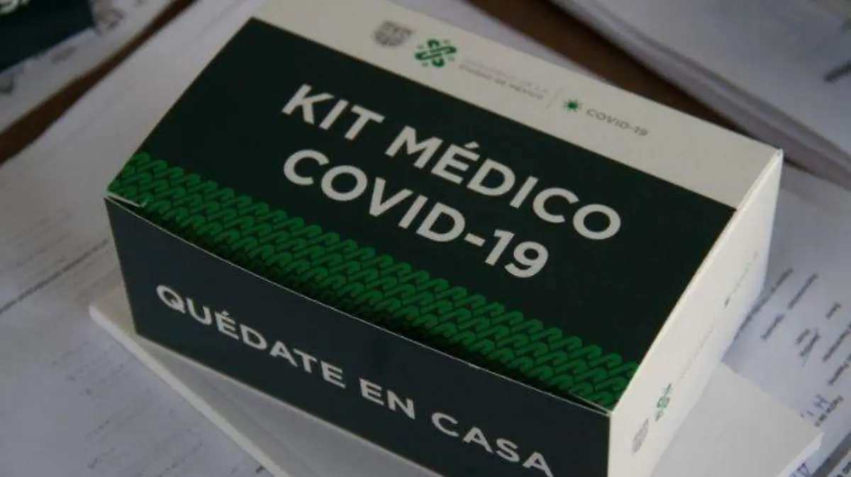 Kit Médico contra Covid de la CDMX con  ivermectina 