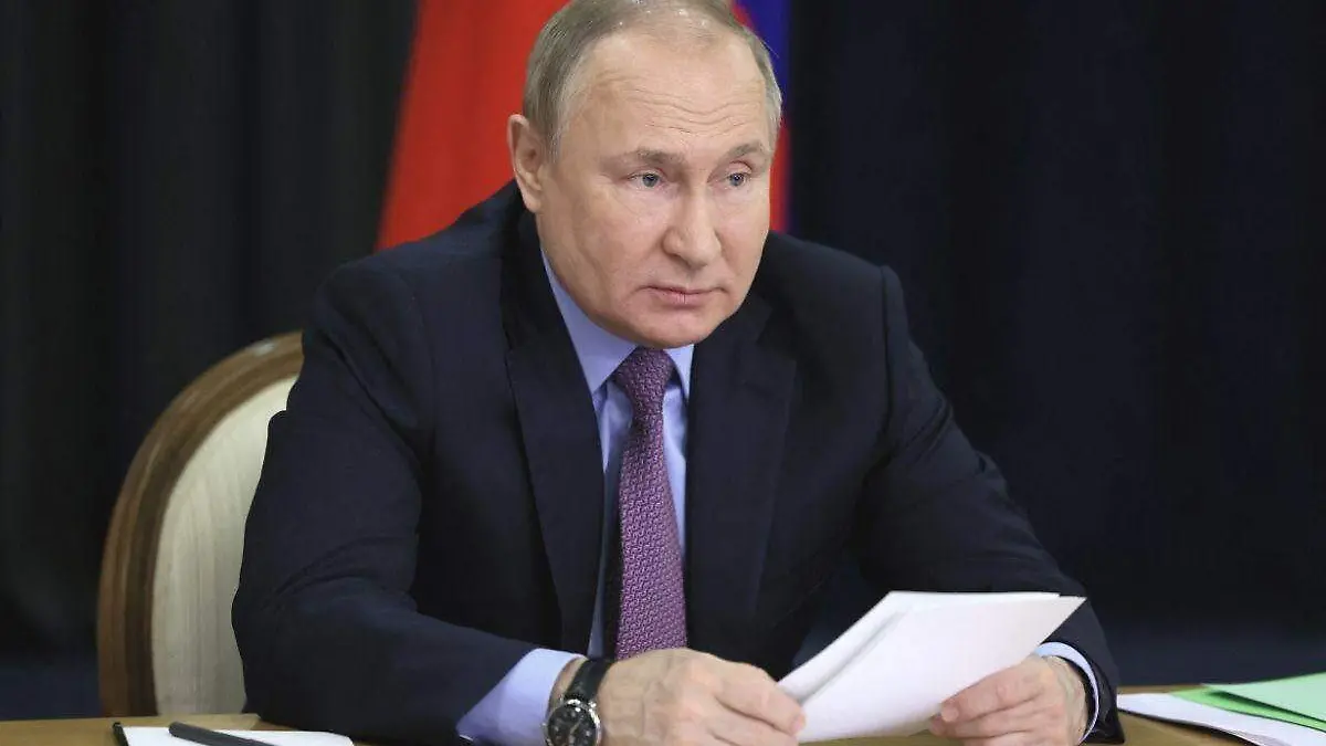 Putin sufrió un intento de atentado antes de invadir Ucrania