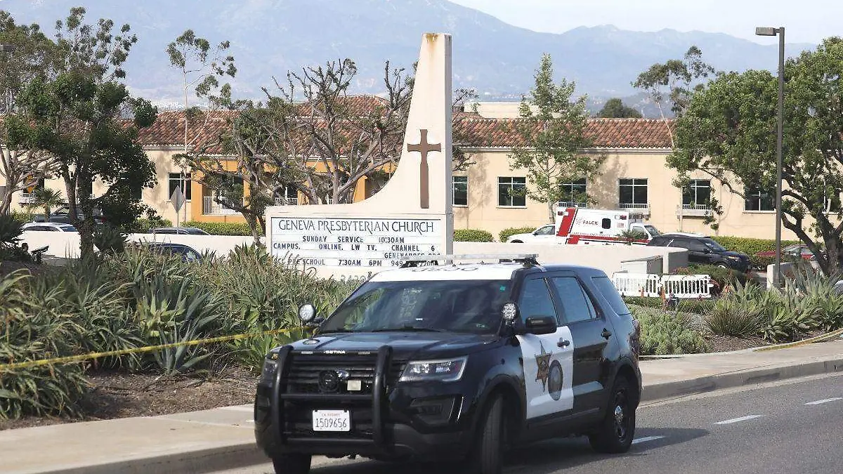 Contemplan pena de muerte para autor de tiroteo en iglesia de California