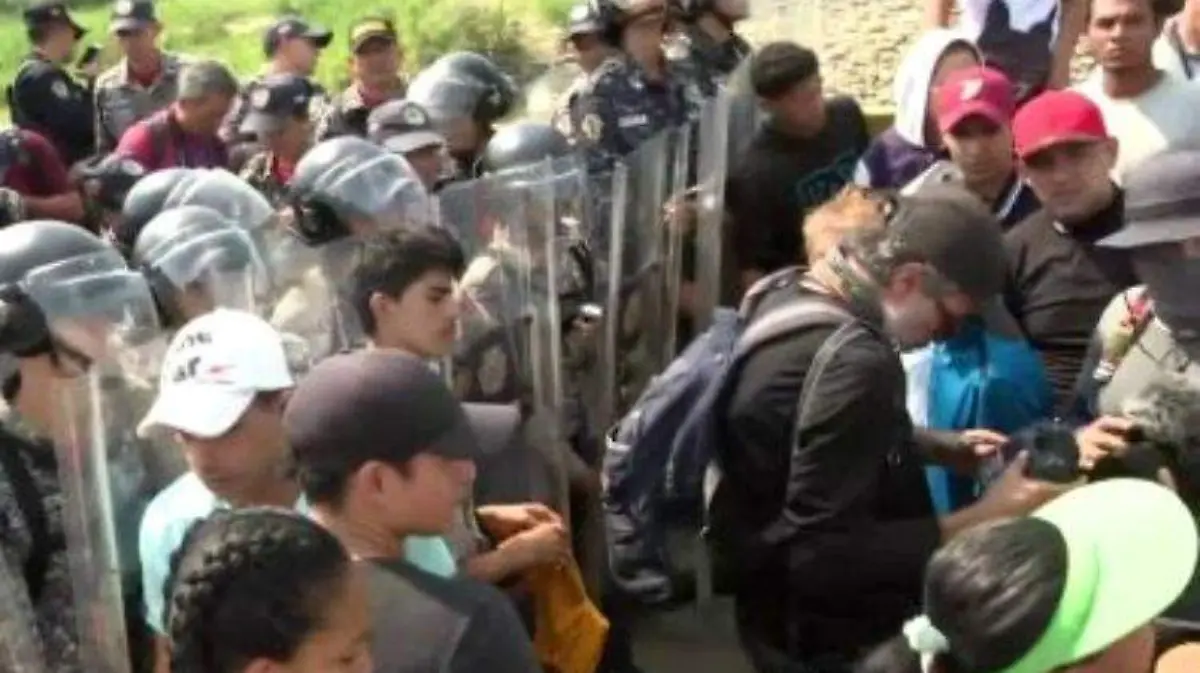 agresion prensa venezuela ESPECIAL