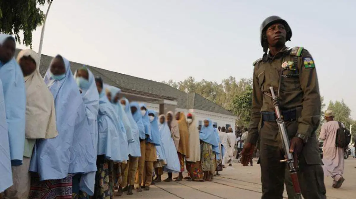 nigeria niñas secuestradas