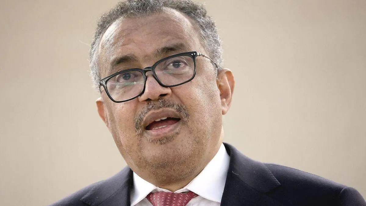 OMS reelige a Tedros Adhanom como director por cinco años más 
