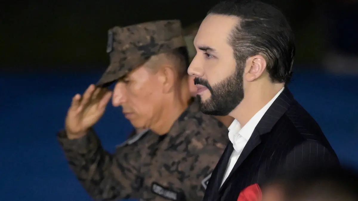 Gobierno de Bukele ha detenido a 10 mil presuntos pandilleros