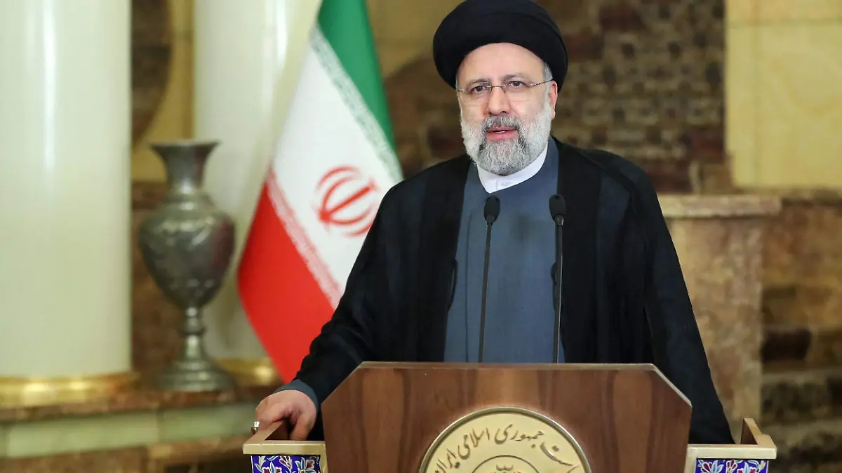 Presidente de Irán, Ebrahim Raisi, asegura que Hegemonía de EU ha fracasado