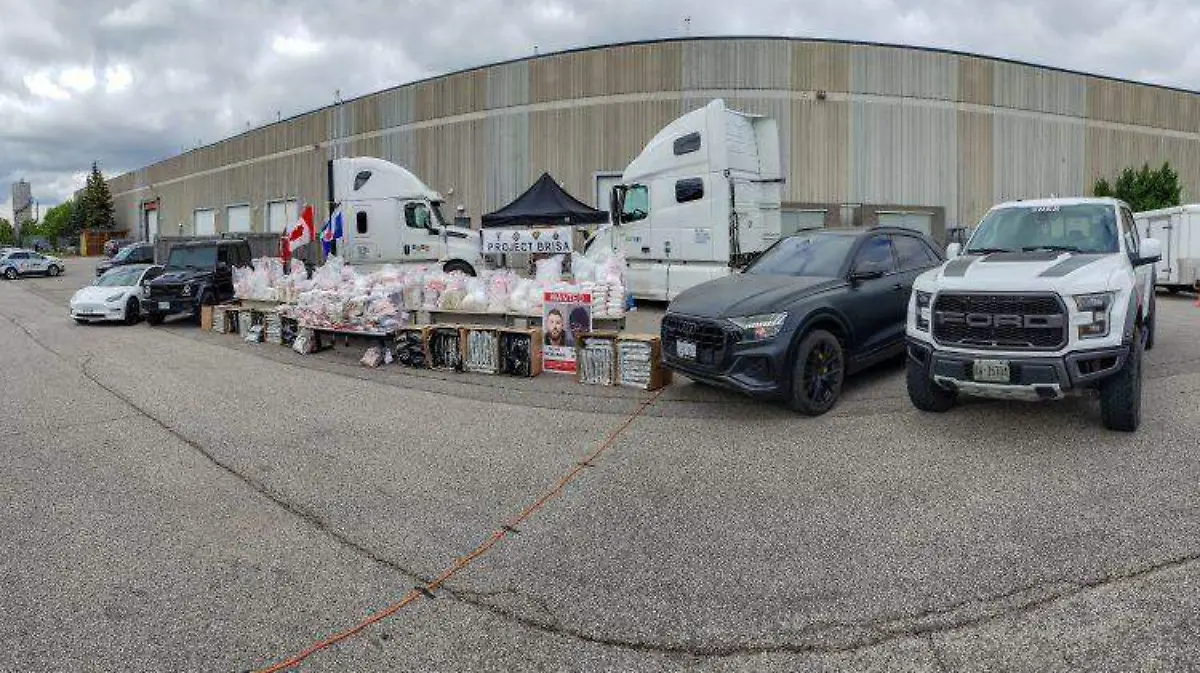 Operativo Brisa-Tráfico Canadá