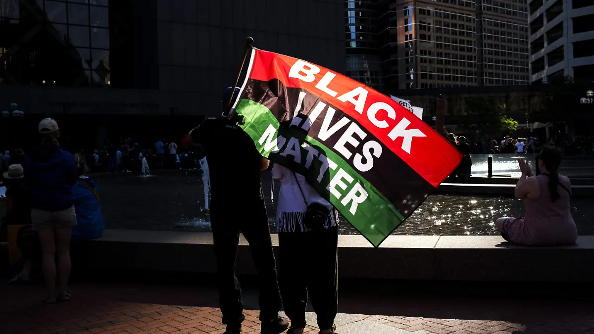 protesta racismo