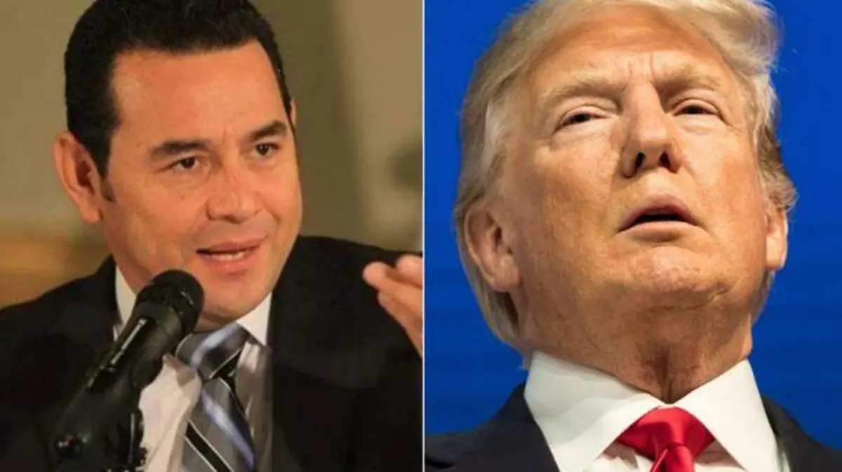 jimmy-morales-_-Donald-trump