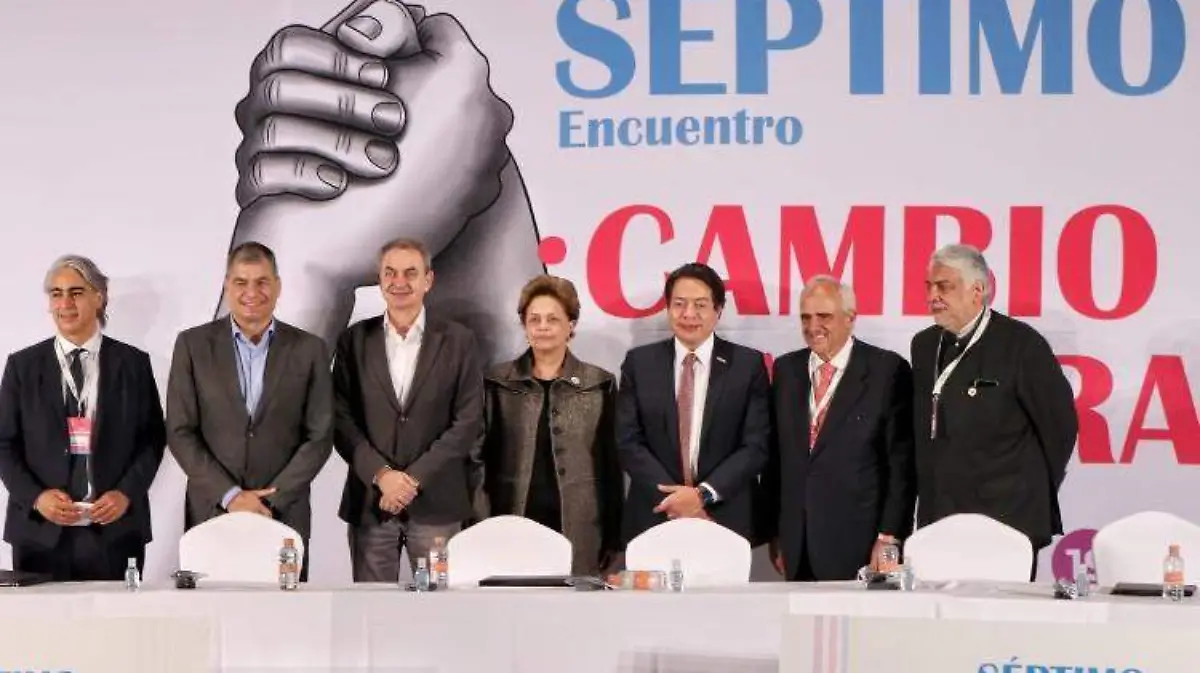 Alberto Fernández cumbre Grupo Puebla 